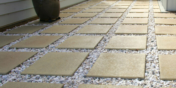 Quadro Outdoor Pavers - Oatmeal 400 x 400 Pavers