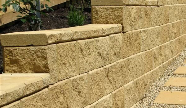 Textured Easy Lock Block Retaining Wall Block