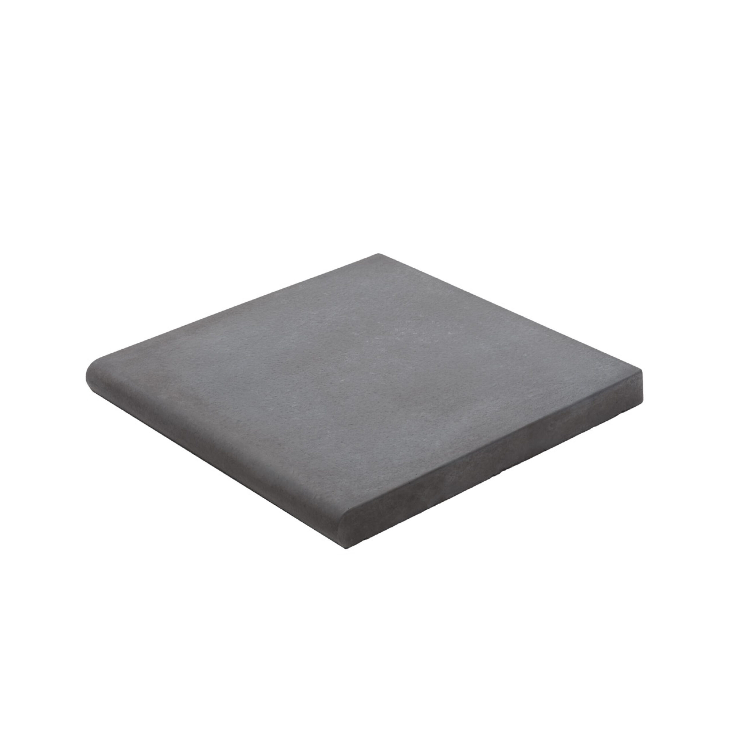 Coastal Stone 450 x 450 Bullnose | Charcoal