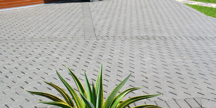 Havenbrick Driveway Pavers - Charcoal 200 x 100 Pavers