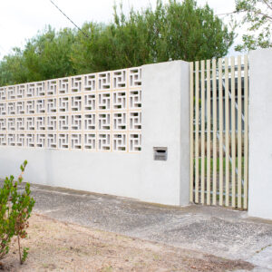 Hindu Breeze Blocks Feature Wall Blocks - White 290 x 290 Blocks