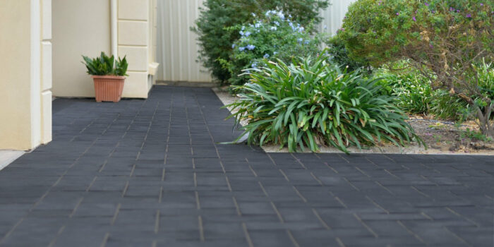 Drivestone Driveway Paver - Graphite 330 x 165 Paver