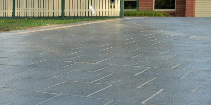 Drivestone Pavers Driveway - Graphite 330 x 330 Paver