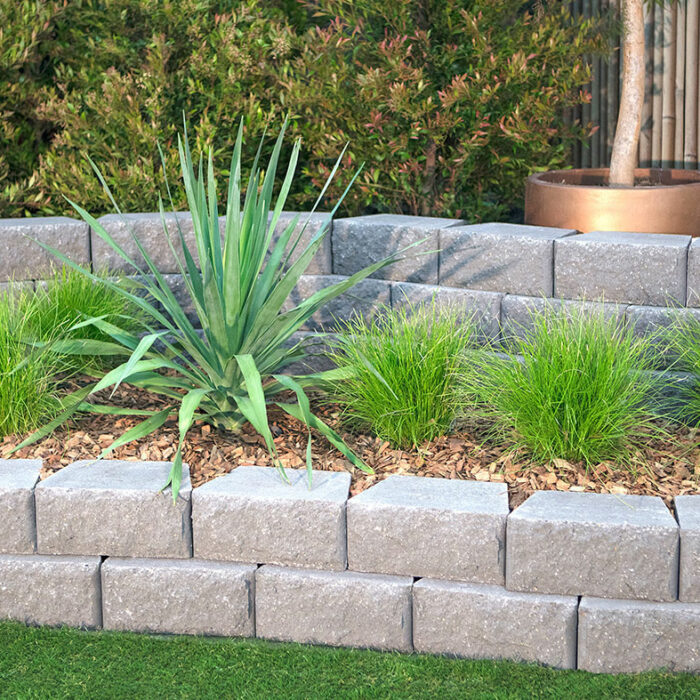 Garden Edge Block Adelaide | Garden Edging Blocks | Garden Blocks