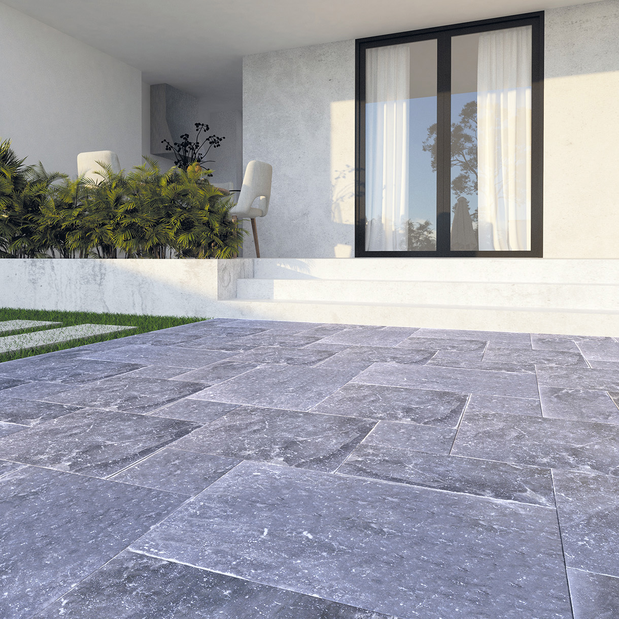 Bluestone Marble Pavers Australian Stone Marble Flooring Marble Tiles