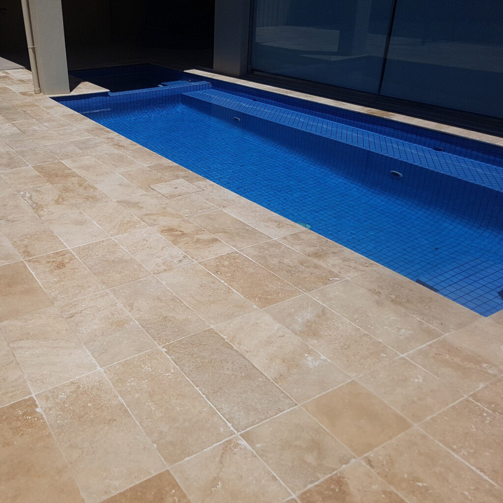 Shop Travertine Outdoor Tiles Mount Barker