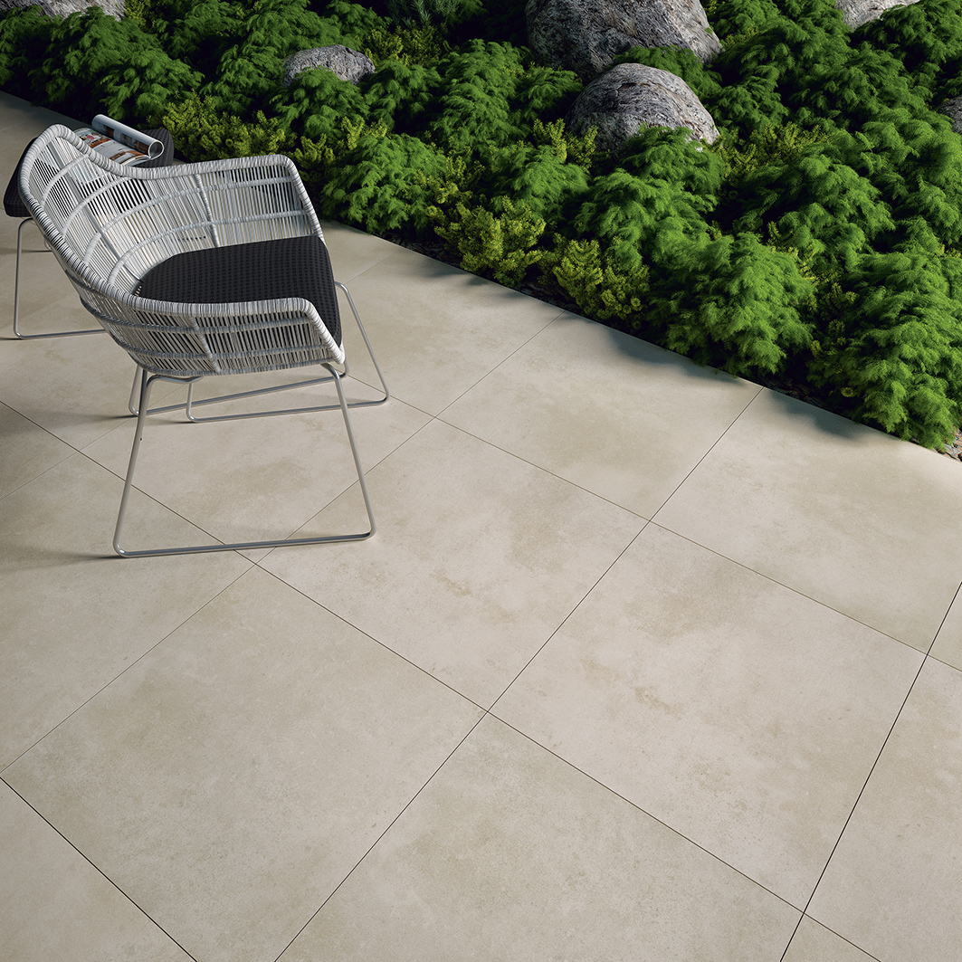 Stoneware Streaky White Patio Pavers