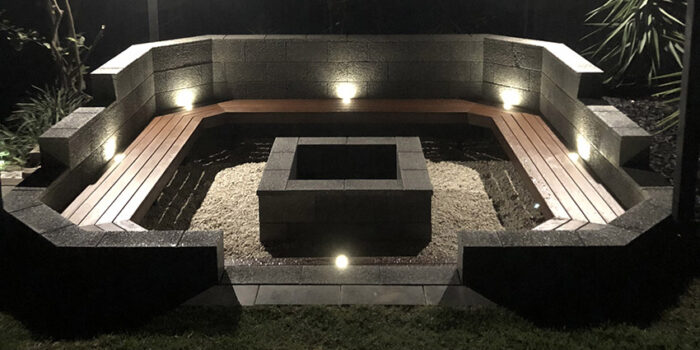 Versastone firepit