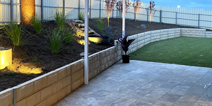 Silver Travertine Patio Pavers Adelaide