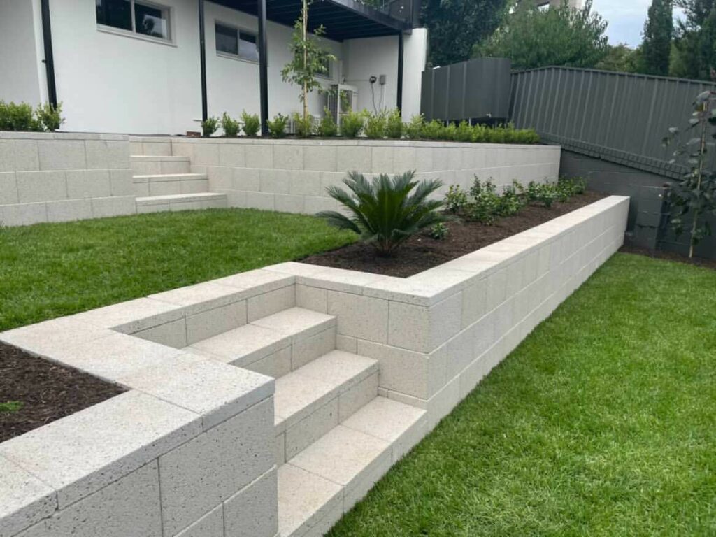 Freestone Block - Mist | Intuition Landscapes and Design 2