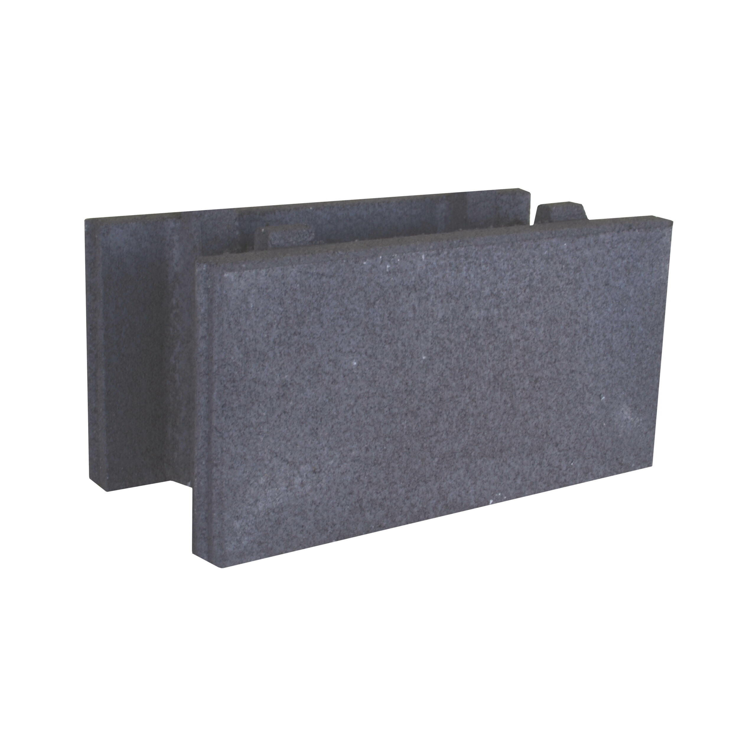 Coloured Easy Lock Block - Ebony