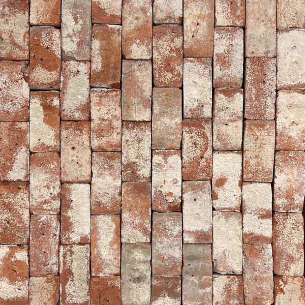 Rustic Old Red Brick Paver