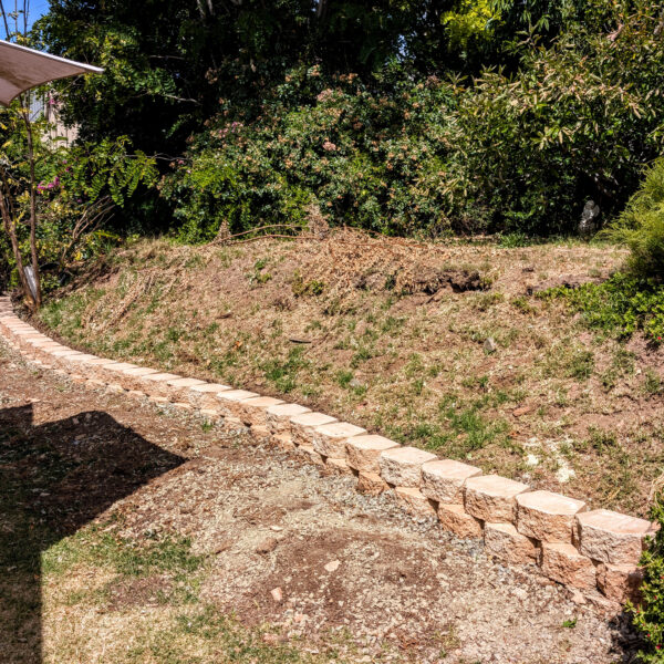 Garden Stone blocks garden walls