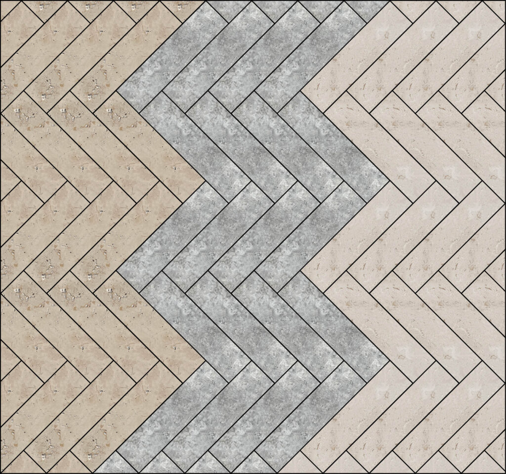 Herringbone Tiling pattern