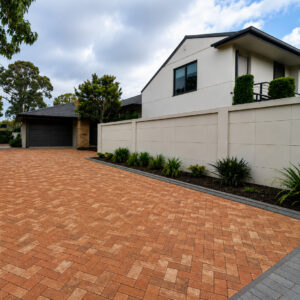 Driveway Red Brick Pavers 225x110 - Driveway Pavers